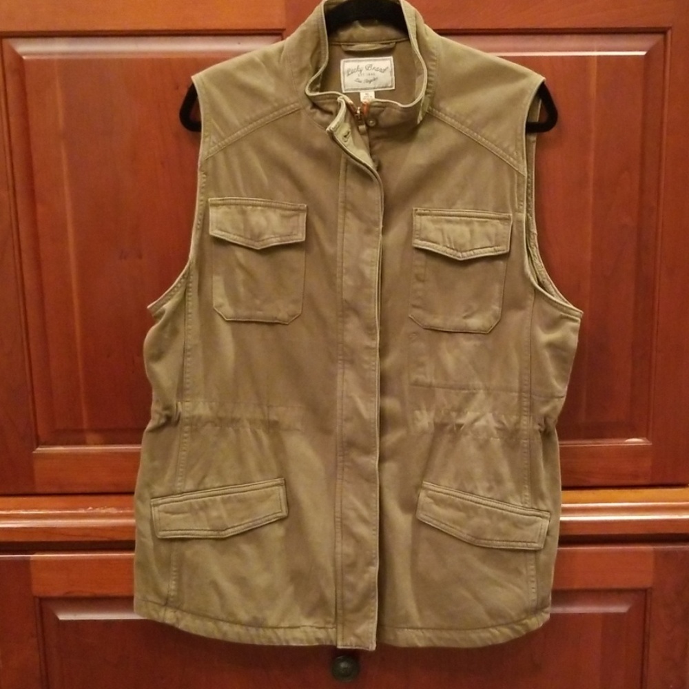 Lucky Brand Cargo Vest